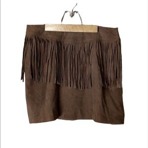 Walter Baker NewYork Leather Riley Skirt Size 8